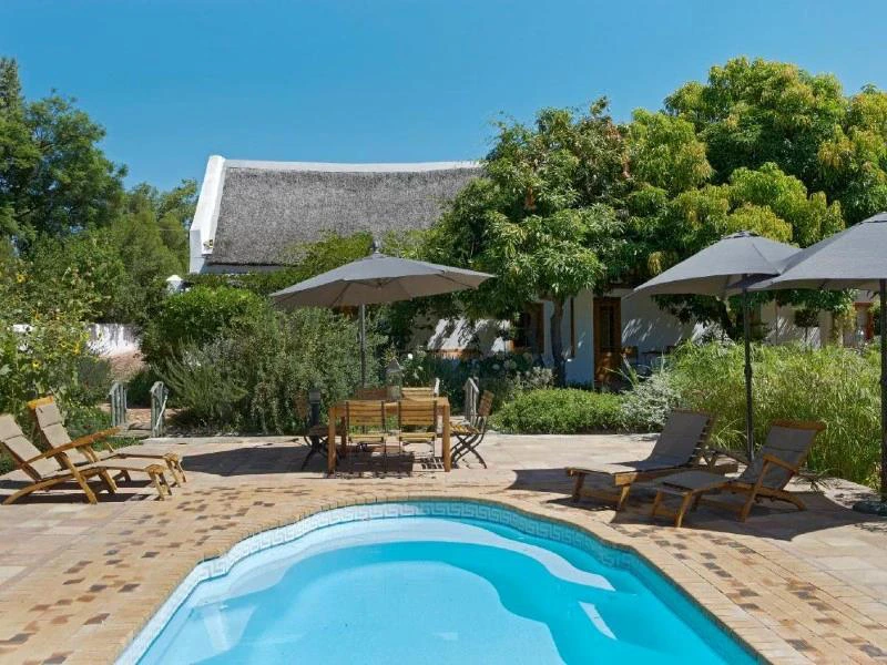 Poolbereich Ihres Gästehauses in Cederberg