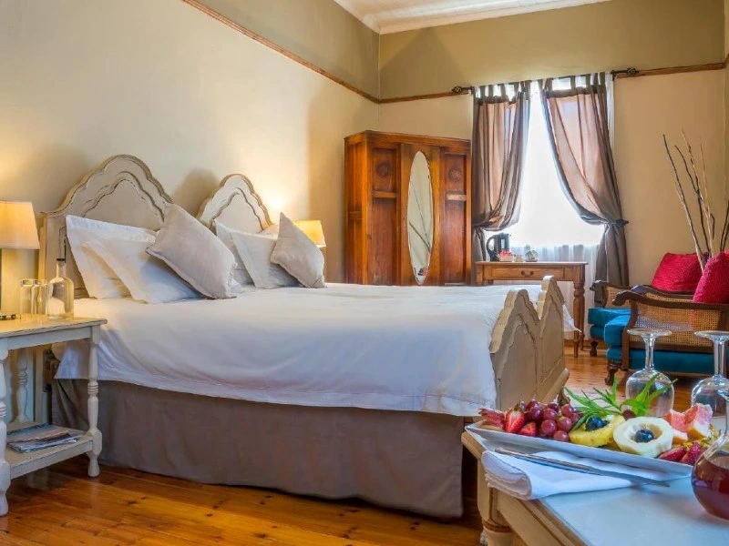 Schlafzimmer in Montagu SĂĽdafrika