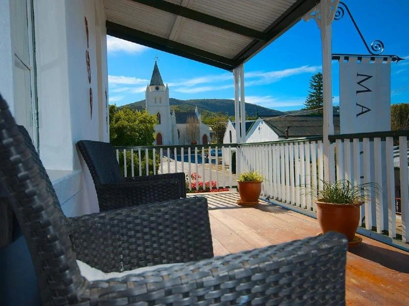 Terrasse in Montagu SĂĽdafrika