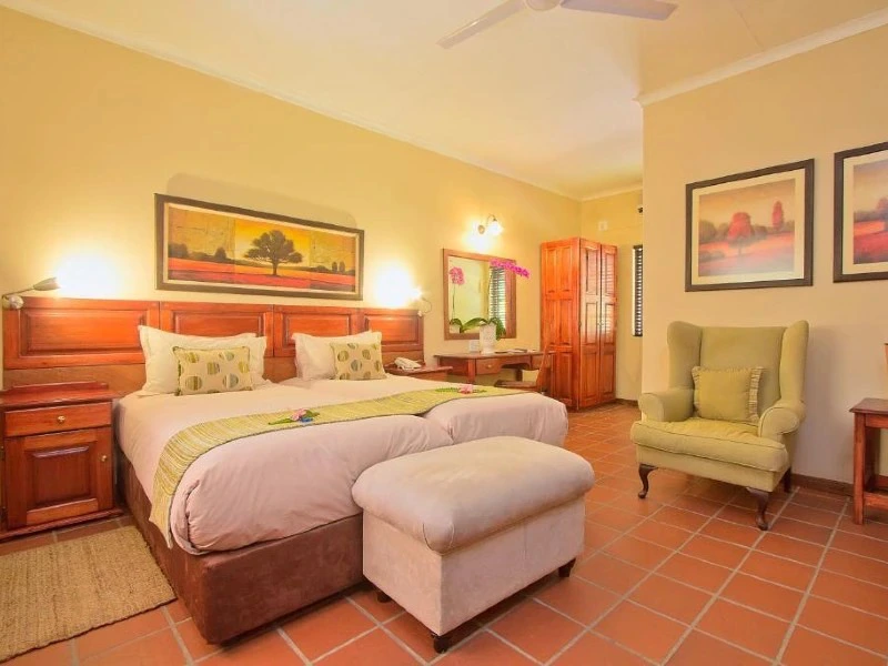 Helles Schlafzimmer in Tzaneen Südafrika