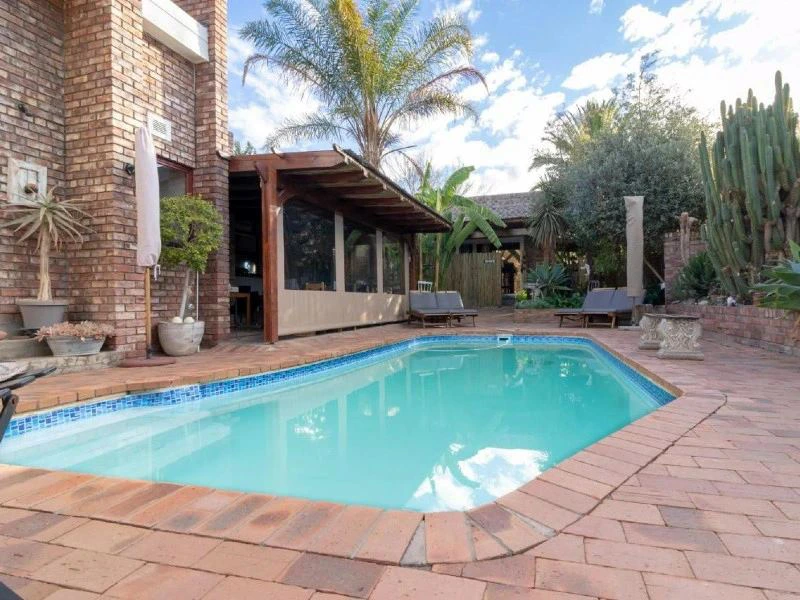 Gästehauses in Oudtshoorn Südafrika