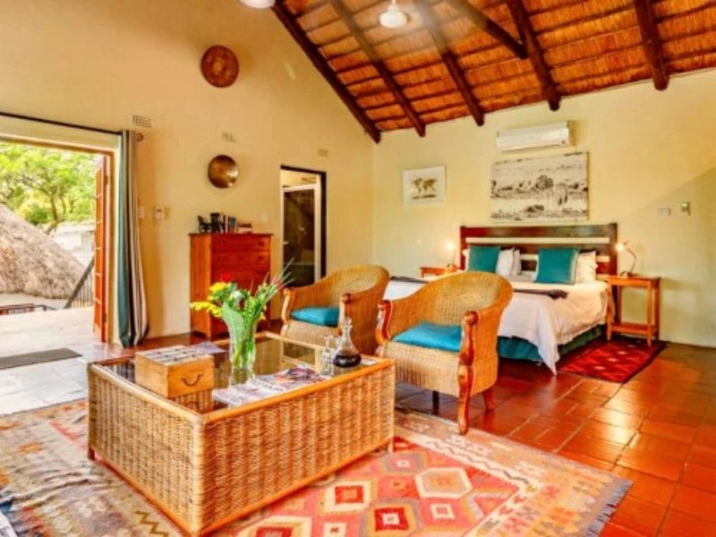 Lodge an der Panoramaroute Südafrika