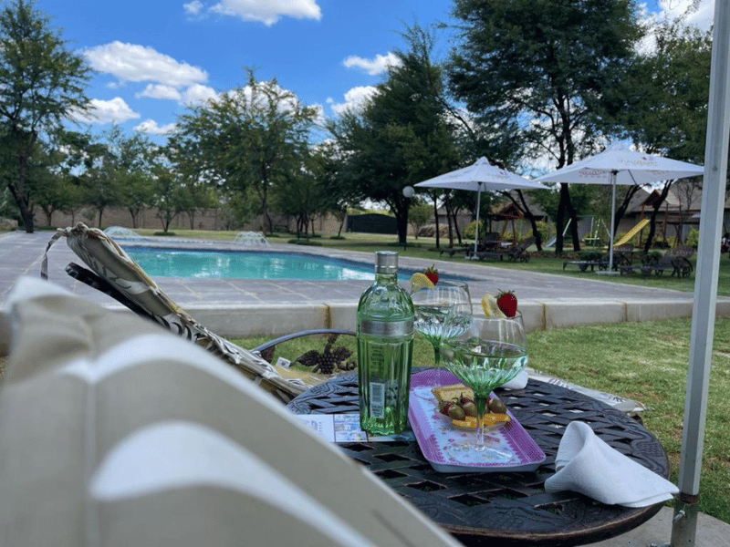 Pilanesberg Nationalpark Hotel Südafrika