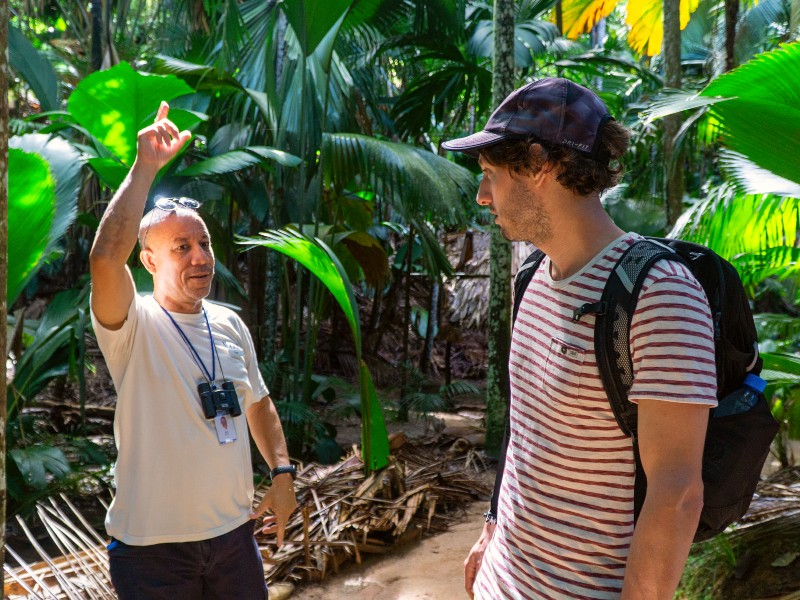 Seychellen - Praslin - Vallée de Mai