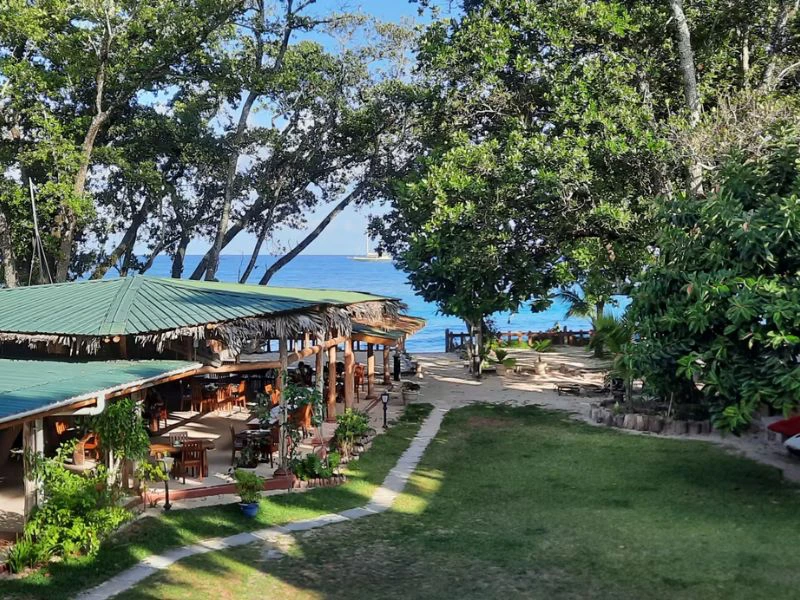 Hotel auf den Seychellen Mahé