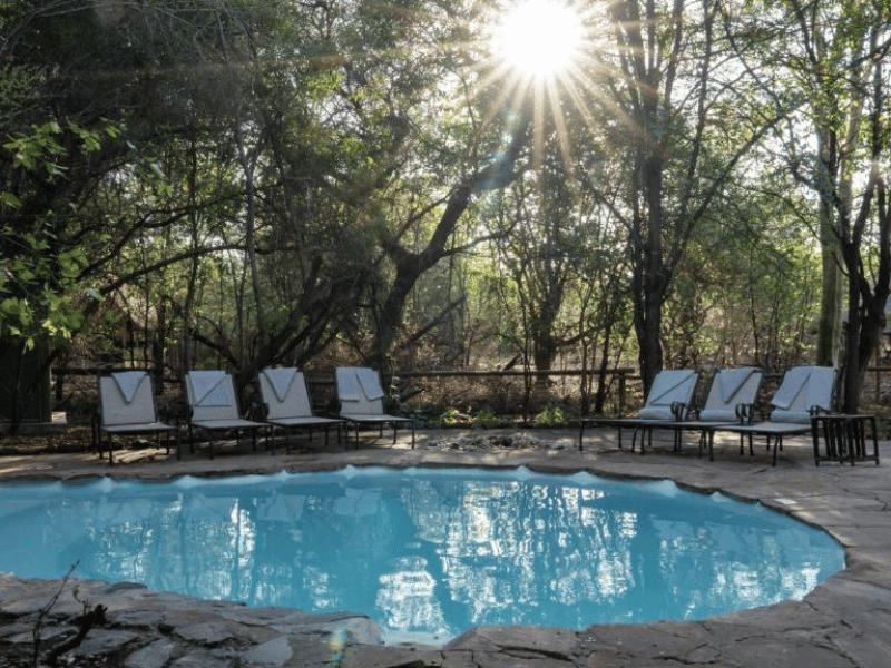 Botswana Tuli Game Reserve Lodge