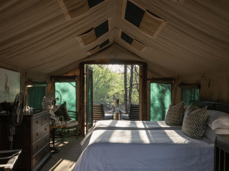Botswana Tuli Game Reserve Lodge