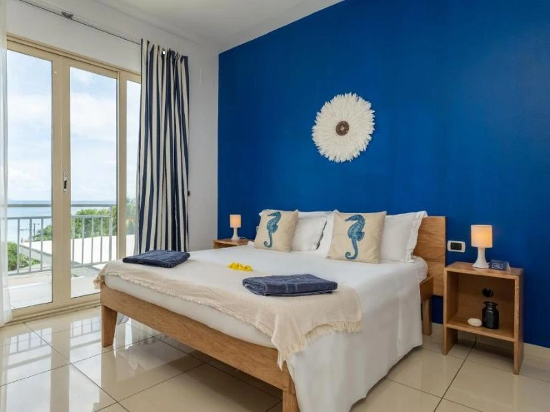 Hotelzimmer auf Mahe, Seychellen