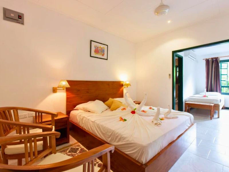 Seychellen La Digue Hotel