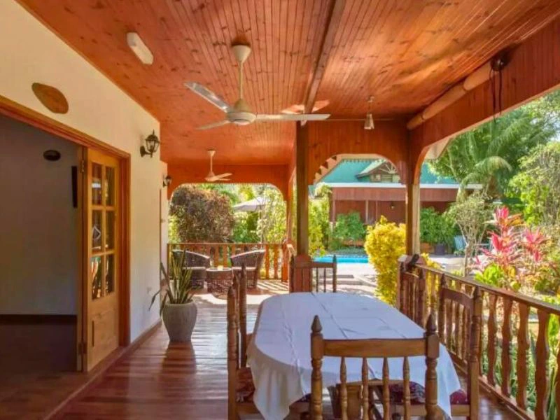 Seychellen La Digue Hotel