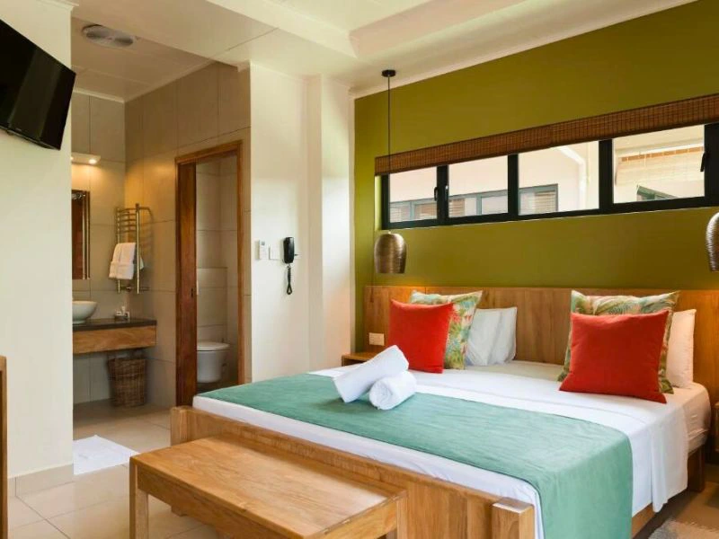 Seychellen La Digue Komforthotel