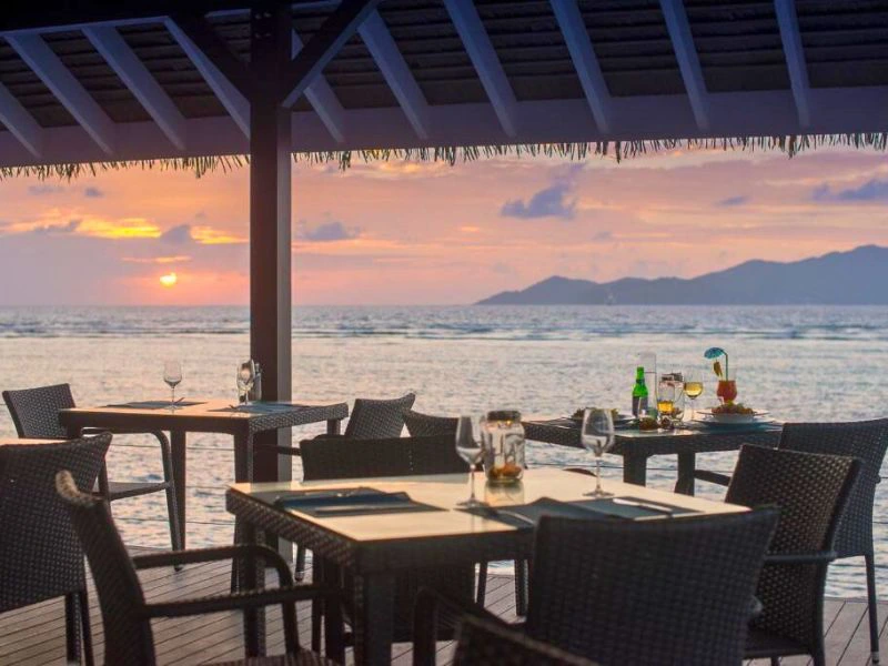 Seychellen La Digue Komforthotel