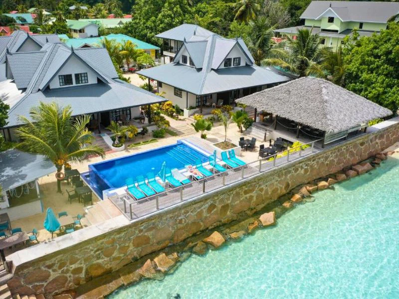 Seychellen La Digue Komforthotel