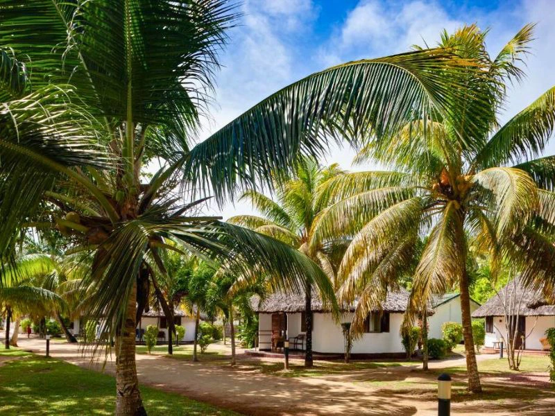Seychellen Praslin Unterkunft