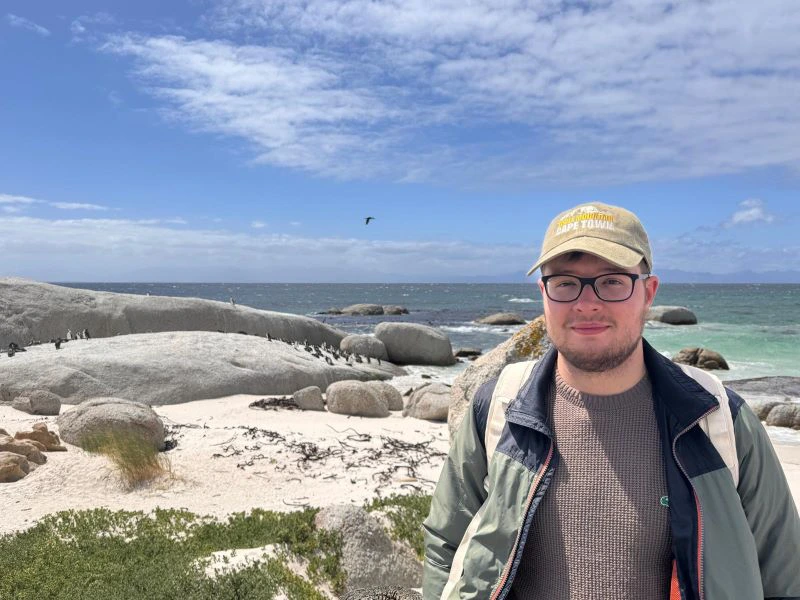 Reisespezialist Hugo am Boulders Beach