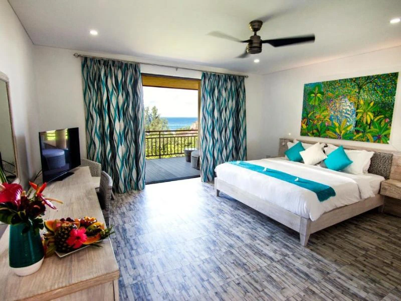 Seychellen Mahé Unterkunft Komfort