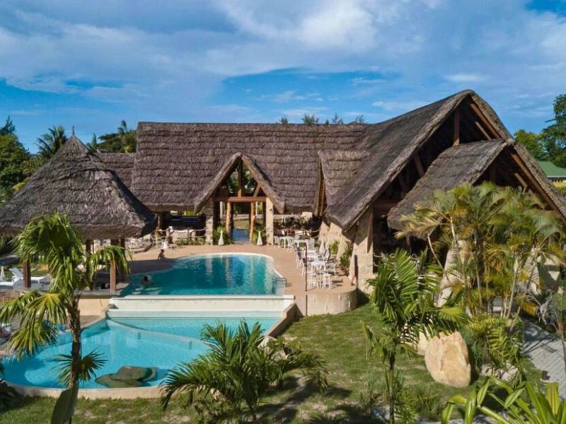 Seychellen Praslin Hotel Komfort