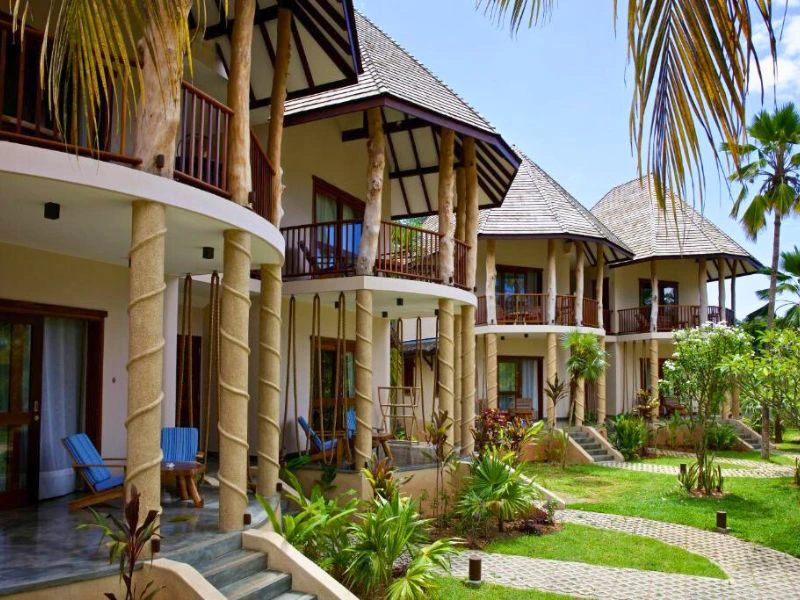 Seychellen Praslin Hotel Komfort