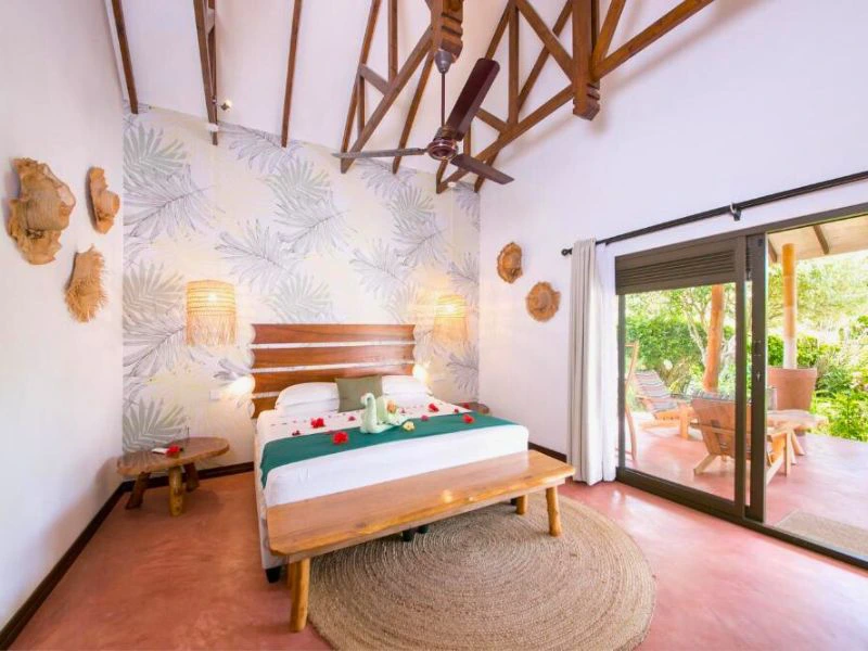 Seychellen Praslin Hotel Komfort