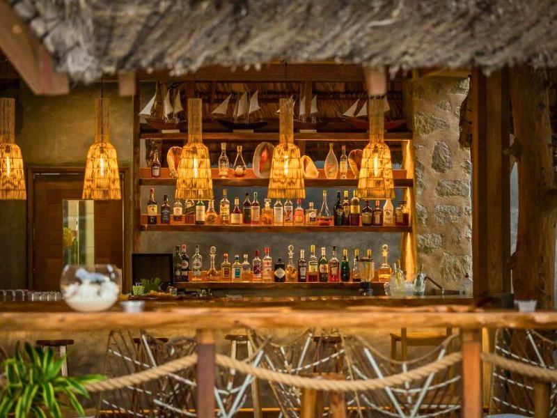 Seychellen Praslin Hotel Komfort