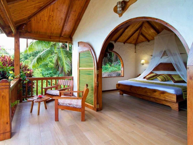 Seychellen Praslin Hotel Komfort
