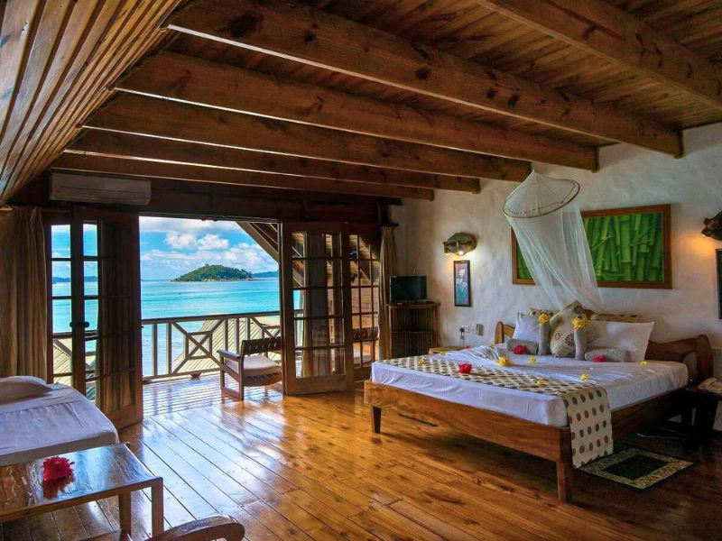 Seychellen Praslin Hotel Komfort