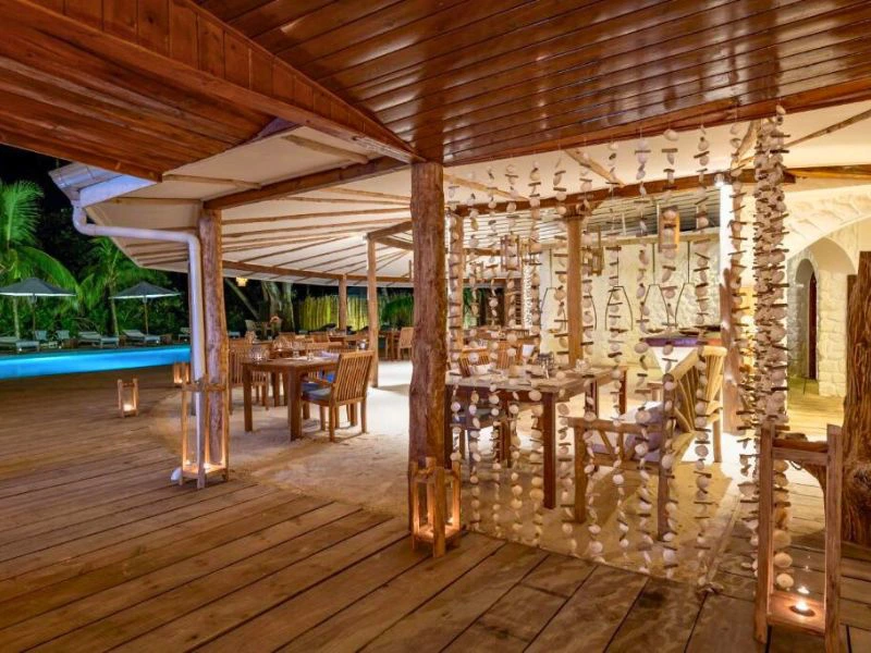 Seychellen Praslin Hotel Komfort