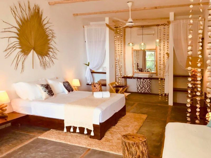 Seychellen Praslin Hotel Komfort