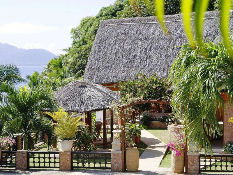 Seychellen Praslin Hotel Komfort