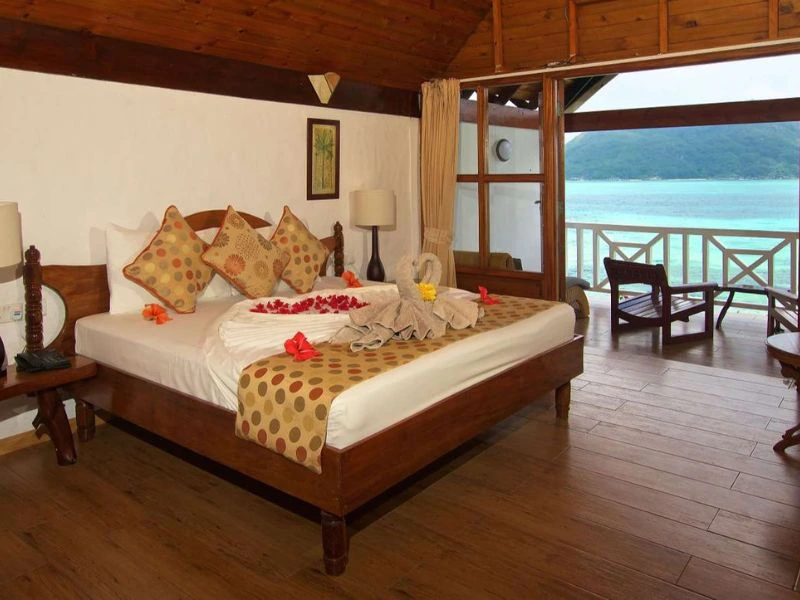 Seychellen Praslin Hotel Komfort