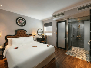 Hotelzimmer in Hanoi Vietnam