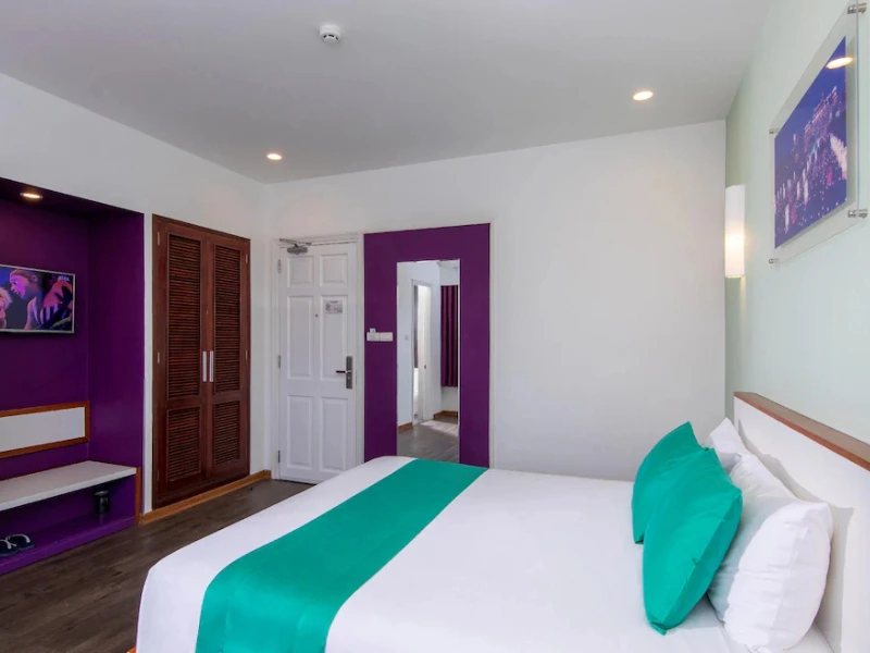 Zimmer im Standard Hotel in Hue, Vietnam