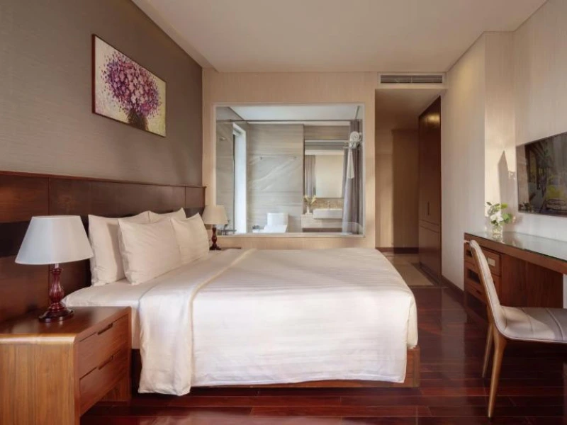 Hotelzimmer im Komfort Hotel in Saigon, Vietnam