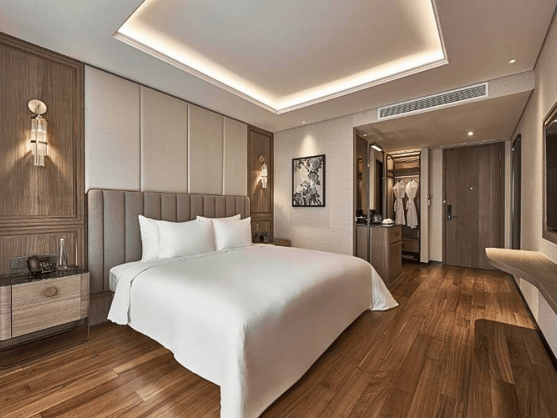 Zimmer im Deluxe Hotel in Saigon, Vietnam