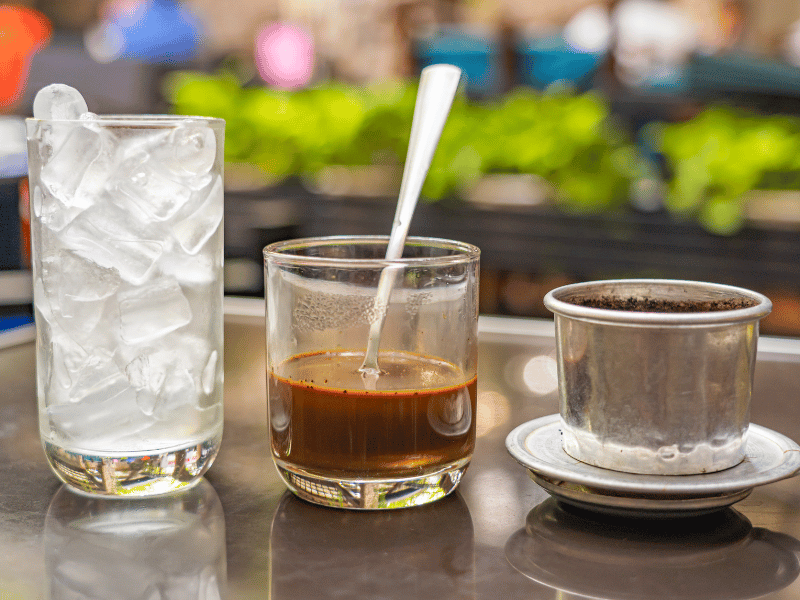 Vietnamesischer Kaffee, Vietnam