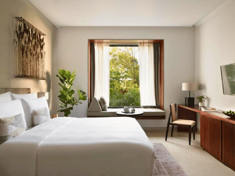 Hotelzimmer in Siem Reap Kambodscha