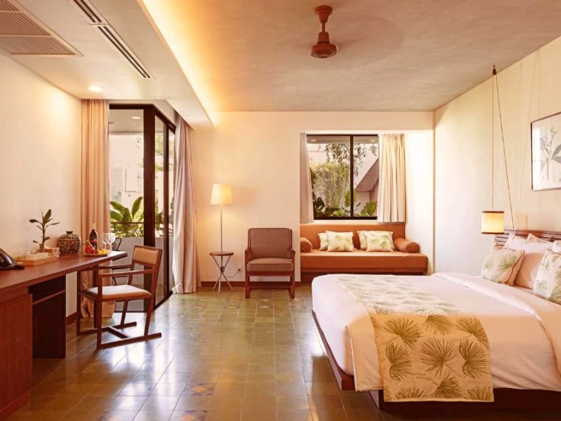 Hotelzimmer in Phnom Penh Kambodscha