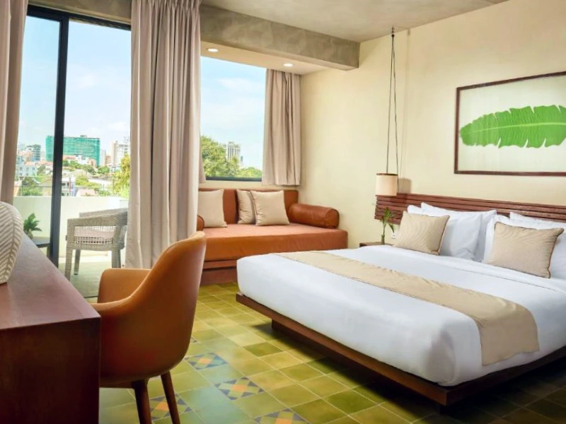 Hotelzimmer in Phnom Penh Kambodscha