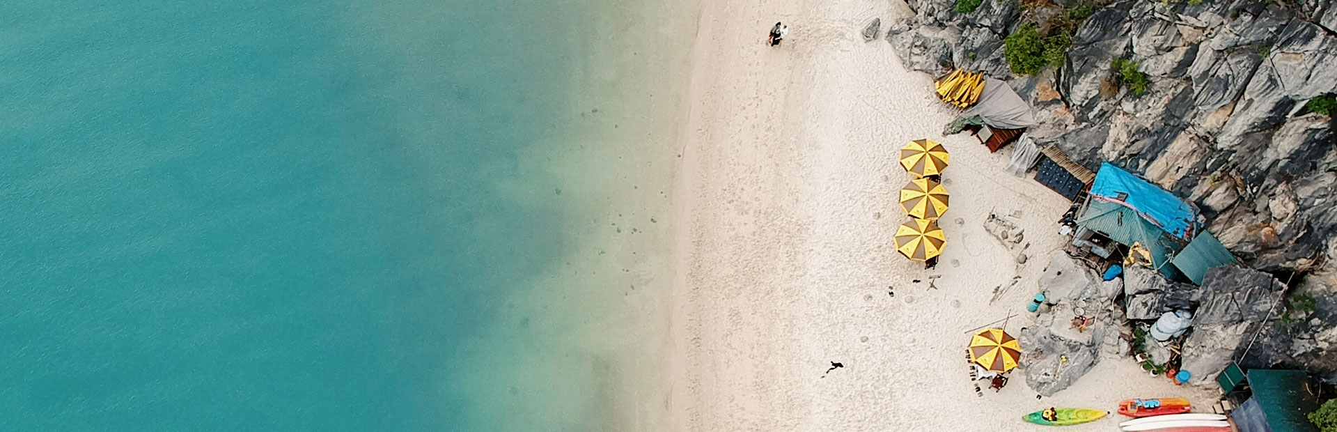 Strand und Meer in Vietnam