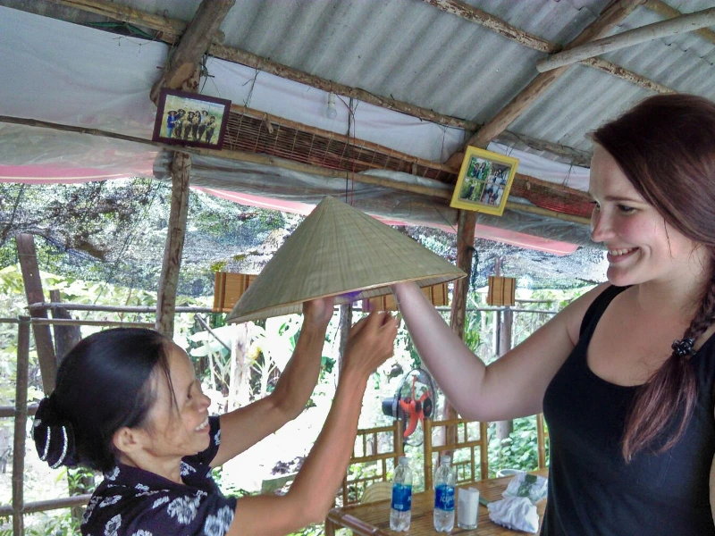 Hue und Hoi An Ausflüge: Gastfamile
