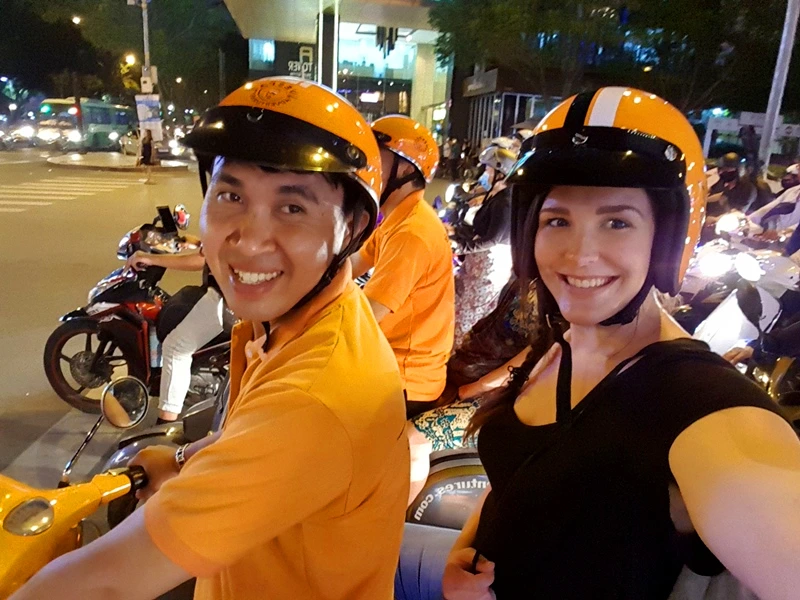 Vespa-Tour in Hue Vietnam