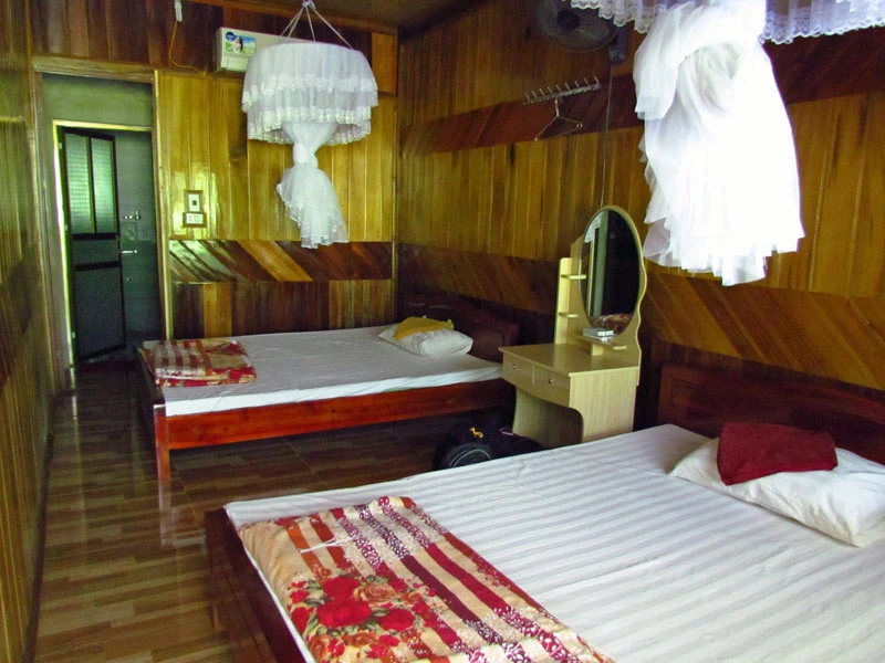 Zimmer im Homestay in Ba Be Vietnam