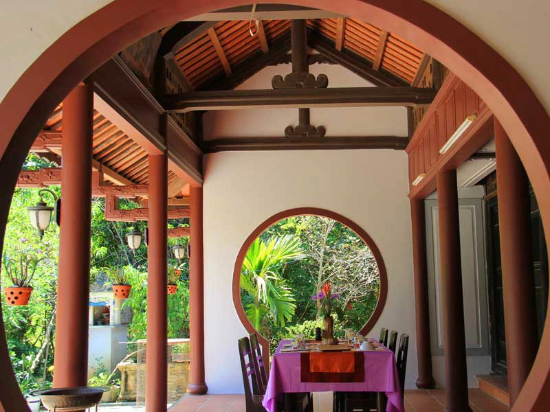 Mittagessen in der Kaiserstadt Hue in Vietnam