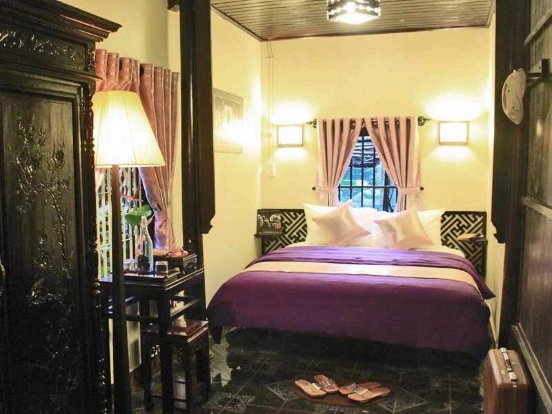 Gemütliches Zimmer in der Kaiserstadt Hue Vietnam