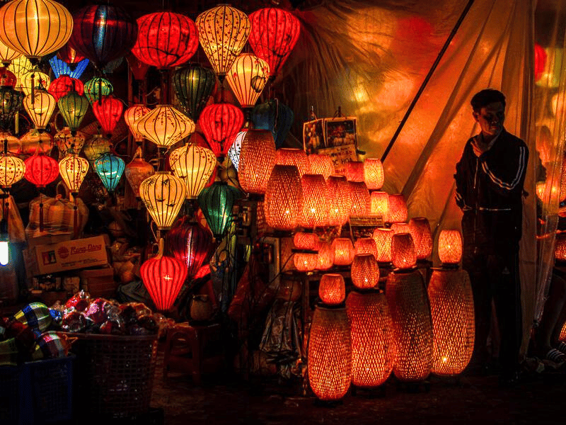 Vietnam Hoi An Lampinons