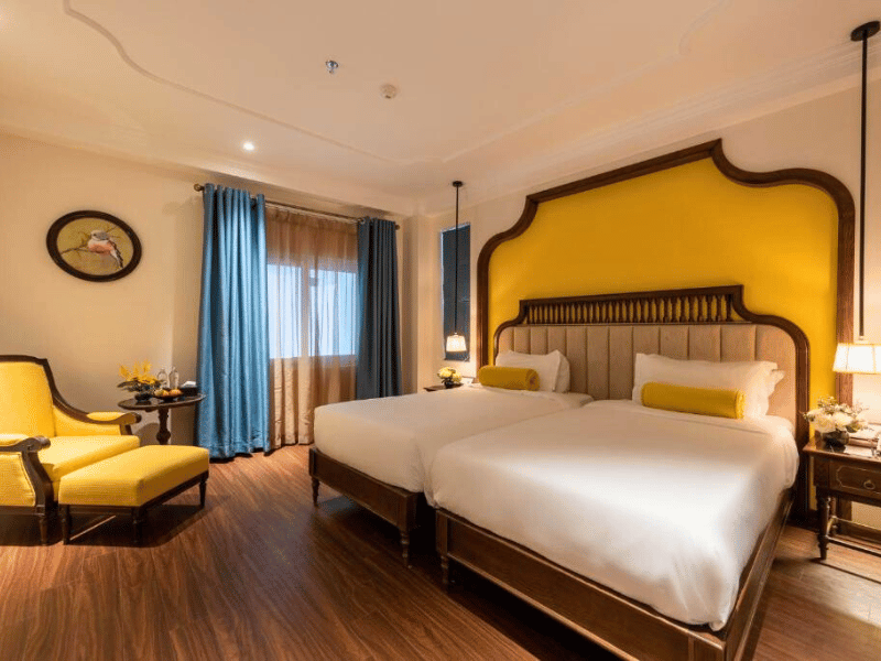 Hotelzimmer in Hanoi, Vietnam