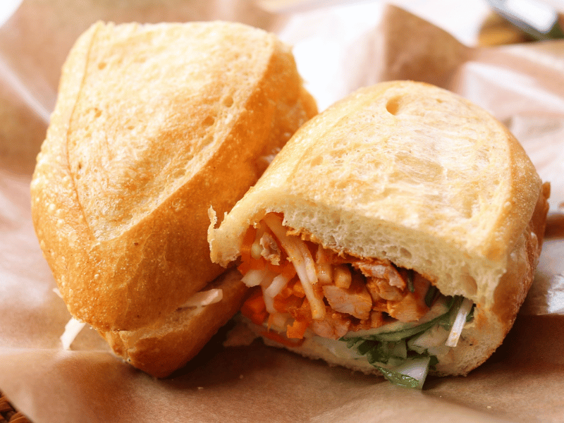 Vietnamesische Kueche Banh Mi