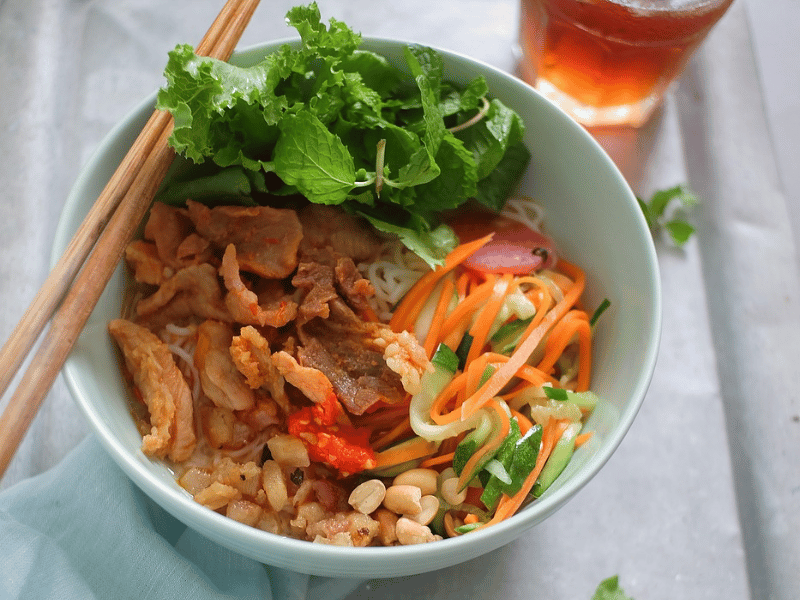 Vietnamesische Kueche Bun Cha
