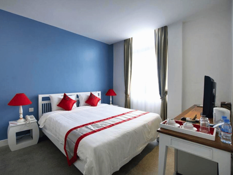 Hotelzimmer in Phnom Penh Kambodscha