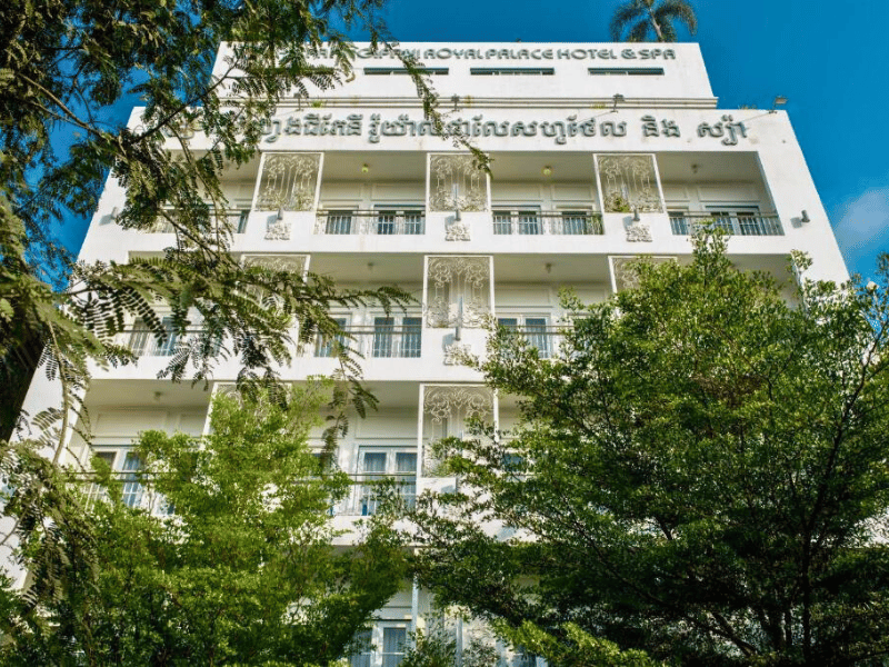 Hotel in Phnom Penh Kambodscha